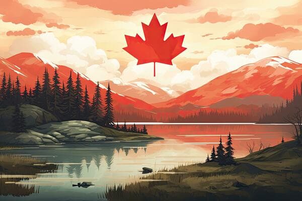 Canadian flag